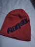 炫世檸檬 帽子男秋冬韓版潮時(shí)尚冬天保暖加絨男士新款冬季男款針織毛線(xiàn)冬帽 酒紅(加絨) 均碼有彈力 曬單實(shí)拍圖