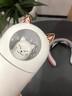 愛奢爾醫(yī)師節(jié)禮品實用頸椎按摩器禮盒加濕器套裝七夕情人節(jié)禮物送女朋友老婆生日員工入職禮品公司伴手禮 白色【加濕器+按摩器】 曬單實拍圖