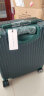 ULDUM行李箱小型拉杆箱旅行箱皮箱网红学生密码箱登机箱18吋化妆箱旅游 登机箱|墨绿色 18英寸 实拍图