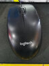 羅技（Logitech）M90有線(xiàn)鼠標USB接口全尺寸左右手通用鼠標蘋(píng)果筆記本電腦MAC家用商務(wù)辦公小鼠標人體工學(xué) M90 曬單實(shí)拍圖