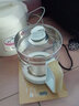 樂(lè )浦（Lopol） 電熱燒水壺家用全自動(dòng)多功能加厚玻璃花茶煎藥壺養生壺煮茶器甜品燉盅 1.8L 典雅金豪華版（精準溫控）+燉盅+濾網(wǎng) 曬單實(shí)拍圖