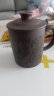 金镶玉 宜兴紫砂杯原矿紫泥雕刻大容量水杯茶具办公杯山水泡茶杯±450ml 实拍图