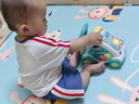 Baoli寶麗兒童玩具音樂(lè )電話(huà)車(chē)1-3歲嬰兒寶寶多功能早教男女孩生日禮物 萬(wàn)向電話(huà)方向盤(pán)車(chē)【艾草綠】 曬單實(shí)拍圖