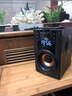索愛話筒音響一體家庭ktv麥克風(fēng)帶藍(lán)牙音箱家用k歌唱歌連電視套裝 Q22炫酷黑雙麥KTV音效+木質(zhì)箱體 藍(lán)牙有線全面兼容手機(jī)電視 曬單實(shí)拍圖