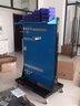 和崟 工具掛架車(chē)間維修工具架子方孔工具墻掛板物料置物架工具展示架 雙面三層移動(dòng)（6方孔+棚板） 曬單實(shí)拍圖
