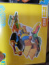 开益(CAYI)小颗粒积木拼搭动物世界儿童玩具送人男女孩节日礼物 蜻蜓+天牛64颗粒 实拍图