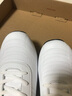 奈客保羅男鞋休閑鞋秋冬季透氣防滑運動(dòng)跑步鞋男士爸爸鞋戶(hù)外旅游鞋波鞋男 典雅白 41 曬單實(shí)拍圖