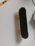 KZQ专业手指滑板青少年轴承轮创意枫木指板尖迷你新奇特玩具生日礼物 枫木手指滑板（字母代码） 实拍图