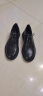 金利来（goldlion）男鞋男士冲孔凉鞋透气舒适耐磨休闲皮鞋G506230114AAD黑色40码 实拍图