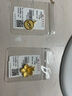 菜百首飾 黃金吊墜 足金女款花朵項(xiàng)墜 百搭五瓣花吊墜 送禮物 計(jì)價(jià) HJ 黃金吊墜/項(xiàng)墜（不含鏈） 約4.23g 曬單實(shí)拍圖