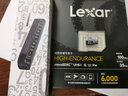雷克沙（Lexar）TF卡 行車(chē)記錄儀內存卡 安防監控攝像頭存儲卡 車(chē)載音樂(lè )高速MicroSD卡 64G視頻存儲卡 讀取100M 寫(xiě)35M 高度耐用（High endurance） 曬單實(shí)拍圖
