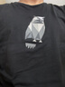 特斯拉（Tesla）官方 男裝Cybertruck貓頭鷹短袖T恤純棉質(zhì)感舒適百搭t恤衫 L 曬單實(shí)拍圖