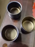 鎧斯keith鎧斯純鈦功夫茶具套裝雙層茶杯家居出行便攜現代簡(jiǎn)約鈦茶具 3個(gè)雙層茶杯Ti3926 曬單實(shí)拍圖