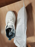 海瀾之家（HLA）男鞋冬季2025新款休閑運動(dòng)鞋百搭小白鞋菱格紋加絨保暖增高鞋子 白藍色-四季舒適 43 (265mm) 曬單實(shí)拍圖
