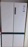海尔（Haier）465升十字对开双开四开多门电冰箱家用无霜一级能效变频节能超薄嵌入式超大容量BCD-465WGHTDE9S9 实拍图