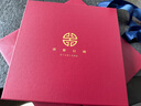 繡娘絲綢真絲絲巾女100%桑蠶絲雪紡披肩送媽媽國(guó)風(fēng)絲綢長(zhǎng)巾墨染清荷 藍(lán)色 180x55cm 曬單實(shí)拍圖