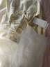 edition連衣裙女夏新款浪漫度假風(fēng)立裁收腰氣質(zhì)長(zhǎng)款背心裙 米杏色 S/160 曬單實(shí)拍圖
