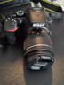 尼康（Nikon） D7200、D3400、D3500、D5300、D5600、D5200適用鏡頭 AF-P 18-55mm入門(mén)便攜風(fēng)景人像 含尼康原裝UV鏡（日本產(chǎn)）+偏振鏡+星光鏡 曬單實(shí)拍圖