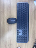 羅技（Logitech）MX Keys S無線藍(lán)牙鍵盤辦公鍵盤超薄全尺寸智能背光輕音便攜鍵盤 MXKeys S+Anywhere3S鍵鼠套裝黑色 曬單實(shí)拍圖