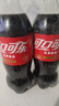 可口可樂(lè )（Coca-Cola）大桶碳酸飲料1.25L/2L裝 汽水大瓶家庭裝 雪碧芬達混裝搭配 可樂(lè )2L*2瓶 曬單實(shí)拍圖