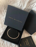 丹尼爾惠靈頓（DanielWellington）dw手鐲 經(jīng)典開口金銀色手鐲時(shí)尚飾品 七夕情人節(jié)禮物送女友 流光金一對(duì)【碼數(shù)備注】 默認(rèn) 曬單實(shí)拍圖