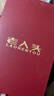 老人頭（LAORENTOU）皮鞋男鞋商務(wù)休閑大頭皮鞋高檔布洛克品牌正裝鞋 LA11366 咖 40  曬單實(shí)拍圖