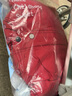 JELLYBABY【兔兒帽子】2025年冬季新款兒童女童兔耳帽棉衣棉服外套 紅色 100 曬單實拍圖