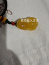 琥派【一物一圖一證】蜜蠟吊墜貔貅 天然琥珀掛件 男女款項(xiàng)鏈 白花蜜 貔貅 5.45克 31*18*15毫米 曬單實(shí)拍圖