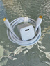 名創(chuàng)優(yōu)品（MINISO）氮化鎵充電器30W蘋果16/15充電器線充電頭適用iPhone16ProMax/華為/小米/三星type-c手機ipad 【蘋果1615套裝】+1.68米雙C線丨遠峰藍 曬單實拍圖