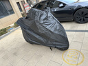 丘睿錢江閃300摩托車衣車罩閃250V閃350防雨防塵遮陽罩閃600適用于700 【閃300/AMT版】黑銀牛津布車罩 錢江摩托 曬單實拍圖