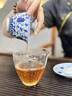 萬茗巖正宗福鼎白茶禮盒裝太姥山茶葉陳香壽眉4年藏茶茶餅過節(jié)送禮長輩 2018陳年壽眉 曬單實拍圖