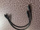 3.5轉(zhuǎn)MicroUSB手機(jī)音頻線轉(zhuǎn)接頭3.5mm轉(zhuǎn)換線 3.5母轉(zhuǎn)音頻線 1條 曬單實拍圖