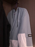 羅蒙三合一沖鋒外套男士春秋季休閑加絨夾克男工裝戶外登山服衣服男裝 6266A深藍(lán)三合一 XL 約120-140斤 曬單實(shí)拍圖