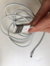 Apple/苹果 Apple 闪电转 USB 连接线 (2 ⽶) 充电线 数据线 适⽤ USB 接⼝插头 实拍图