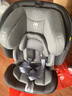 innokids夢(mèng)幻旅行者兒童安全座椅0-4-12歲嬰兒車載寶寶汽車用360旋轉(zhuǎn)isize 海棠紅【i-Size認(rèn)證 360度旋轉(zhuǎn)】 曬單實(shí)拍圖