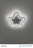 至御兒童房吸頂燈五角星臥室燈現(xiàn)代簡(jiǎn)約創(chuàng)意書房燈具兒童燈男孩女孩 【白色】三色變光-52W 曬單實(shí)拍圖