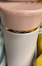 品家家品（PINKAH）316不銹鋼保溫杯男士泡茶水杯帶茶隔隨手杯學(xué)生水杯簡(jiǎn)約咖啡杯 櫻花粉 560ml 曬單實(shí)拍圖