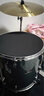 珍珠Pearl架子鼓成人演出兒童初學(xué)入門(mén)練習考級原聲鼓爵士鼓巡演RS鼓 套餐3【5鼓3镲麥爾HCS】考級表演 曬單實(shí)拍圖