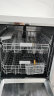 美的（Midea）14套嵌入式洗碗机 RX600Max全面升级105℃热风烘干+升降碗篮 一级水效 三星消毒分层洗 超真实彩屏 实拍图