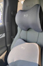 馭特朗比亞迪海豹06GT汽車(chē)專(zhuān)用頭枕腰靠頸枕靠枕車(chē)內裝飾內飾配件適用于 頭枕+腰靠  [記憶棉] 云墨灰 1套 海豹06GT專(zhuān)用 曬單實(shí)拍圖