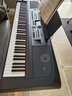 雅馬哈（YAMAHA）電鋼琴DGX670數碼88鍵成人兒童練習考級重錘電子鋼琴dgx660升級款 670B黑色主機+單踏板+禮包 曬單實(shí)拍圖