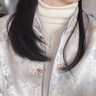 憶瑾S999純銀足銀葫蘆福祿玉髓項鏈女2025新款輕奢小眾520情人節(jié)禮物 【精美禮盒】999足銀葫蘆項鏈 曬單實拍圖