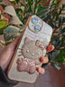 速舞 蘋(píng)果15promax手機殼女款立體KT鑲鉆16Pro自帶鏡頭膜iPhone13硅膠軟殼14Pro全包防摔12閃粉保護套 【香檳金】閃粉立體鑲鉆KT+自帶防塵網(wǎng) iPhone 14【6.1寸】 曬單實(shí)拍圖
