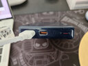 華為（HUAWEI）充電寶66w快充移動(dòng)電源12000毫安筆記本電源華為移動(dòng)電源原裝旗艦手機機芯3C認證安全防護可上飛機 華為雙向66W超級快充移動(dòng)電源-藍色 曬單實(shí)拍圖