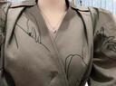 MZMZ品牌鉑金項鏈女PT950白金飾品首飾生日七夕情人節(jié)禮物送女友 PT950-鉑金項鏈-鉑金莫桑鉆吊墜 曬單實拍圖