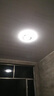 TCL照明 led吸頂燈臥室燈具客廳燈飾書房陽臺(tái)過道餐廳燈現(xiàn)代簡(jiǎn)約燈具 24W 黑奢影-38cm白光適10-15平 曬單實(shí)拍圖