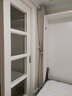 強象陽臺客廳隱形床單人下翻床多功能壁床折疊床柜一體翻板床CH-907 1.5米床+床墊 曬單實拍圖