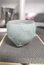 廷懷（TING·HUAI）窯冰花汝瓷茶杯 卵青汝窯陶瓷品茗杯杯主人杯單杯汝瓷開(kāi)片個(gè)人杯 冰花卵青圓足杯 曬單實(shí)拍圖