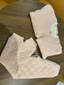 棉奇熊兒童棉服秋冬季女童校服神器棉衣內(nèi)膽加厚保暖套裝內(nèi)穿男棉襖上衣 X013粉色-上衣【羊毛蠶絲保暖】 130 【建議身高120-130CM】 曬單實(shí)拍圖