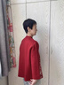 千秋詩(shī)中老年人女裝兩件套新款加絨羊毛開(kāi)衫套裝大碼媽媽裝毛線衣打底衫 JX2460紫色 3XL 建議130-150斤 曬單實(shí)拍圖